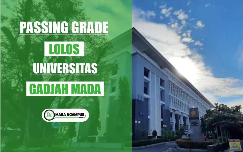 Passing Grade UGM