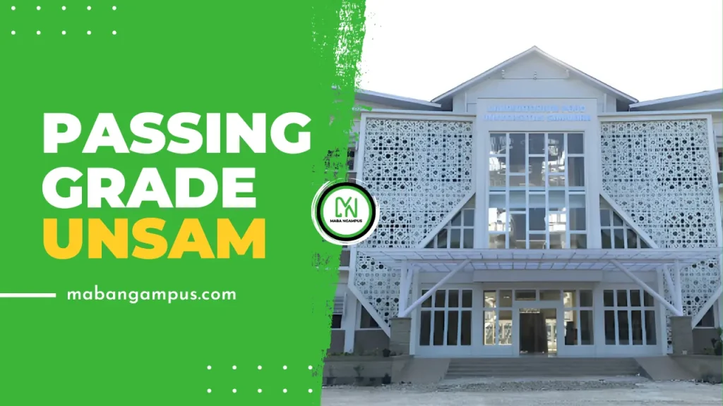 Passing Grade UNSAM