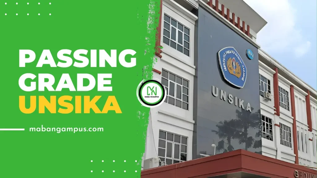 Passing Grade UNSIKA