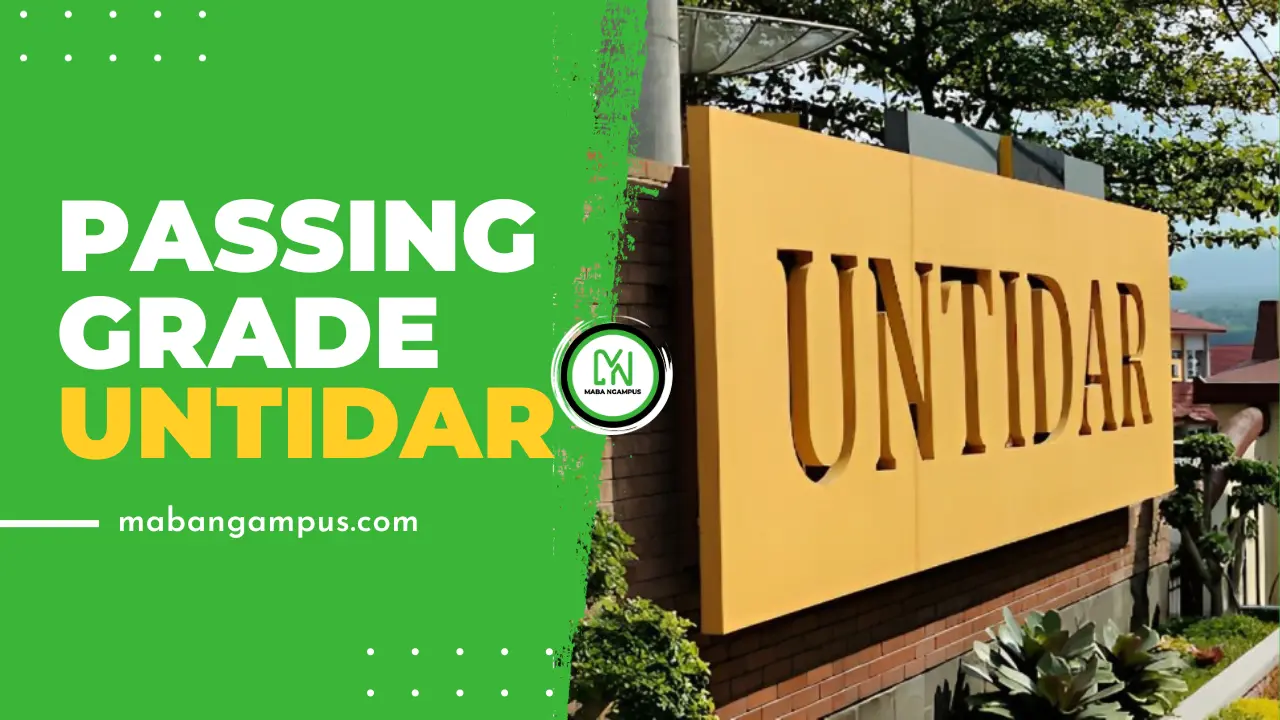 Passing Grade UNTIDAR