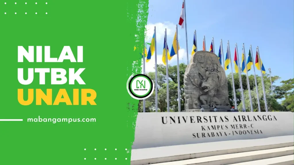 Nilai UTBK Lolos SNBT UNAIR