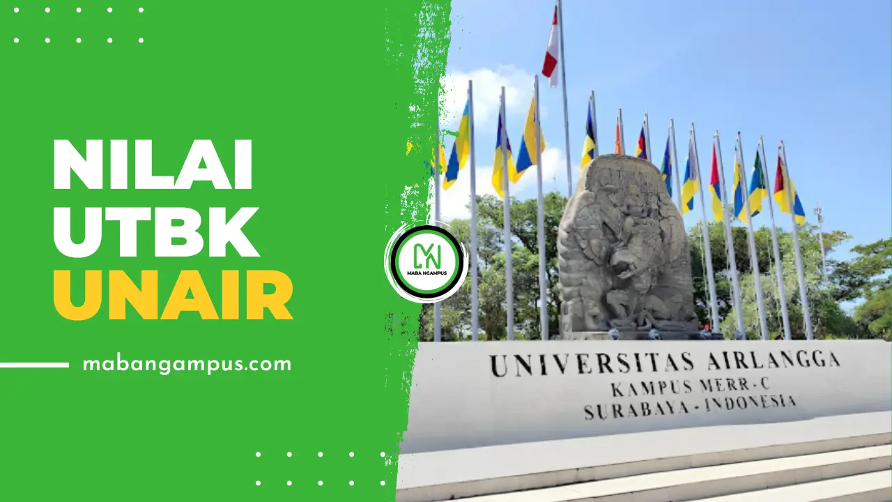 Nilai UTBK Lolos SNBT UNAIR