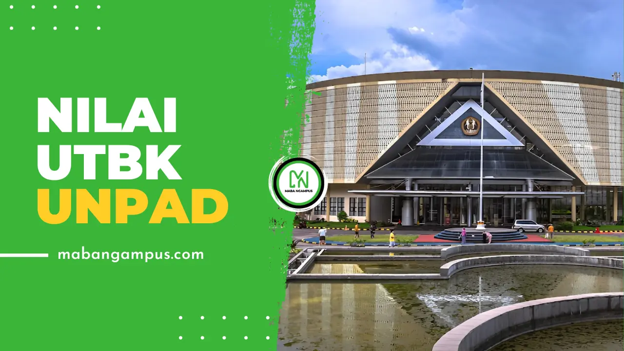 Nilai UTBK Lolos SNBT UNPAD