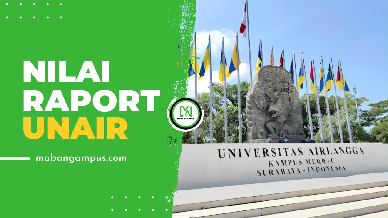 Nilai RAPORT Lolos SNBP UNAIR