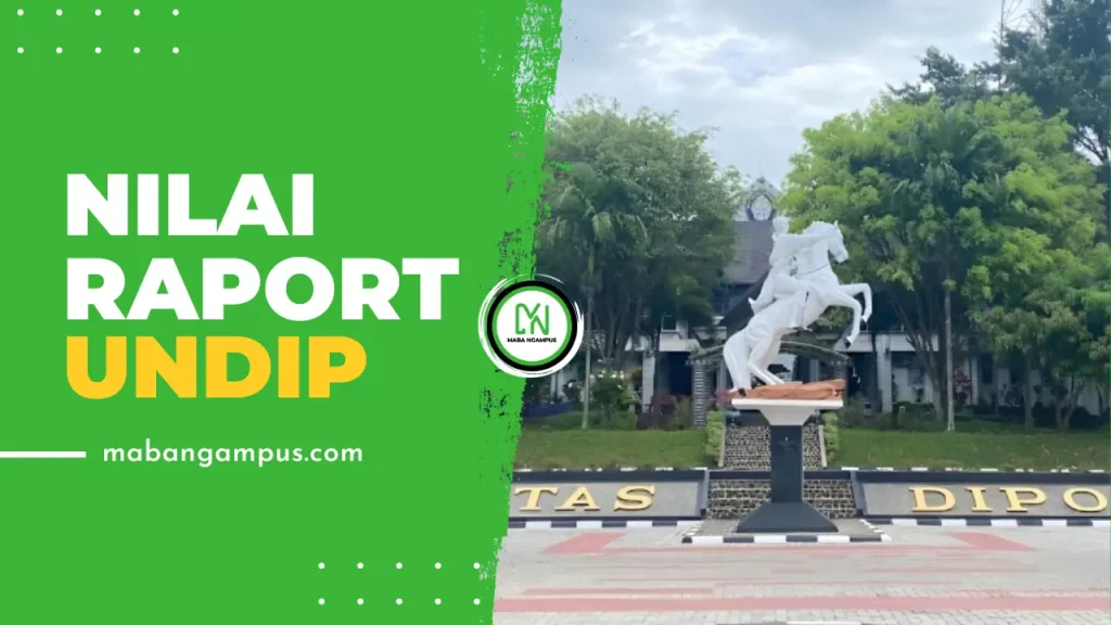 Nilai RAPORT Lolos SNBP UNDIP