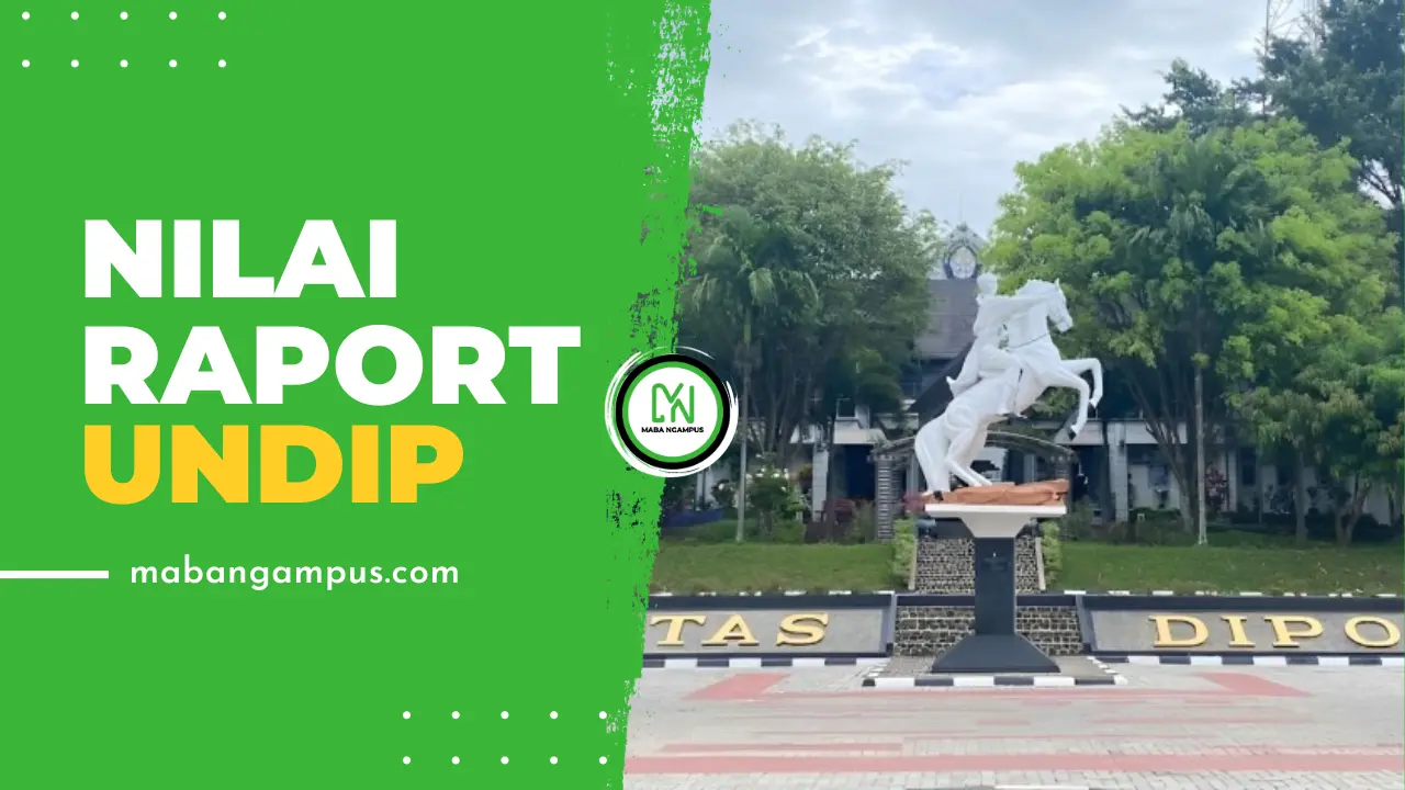 Nilai RAPORT Lolos SNBP UNDIP