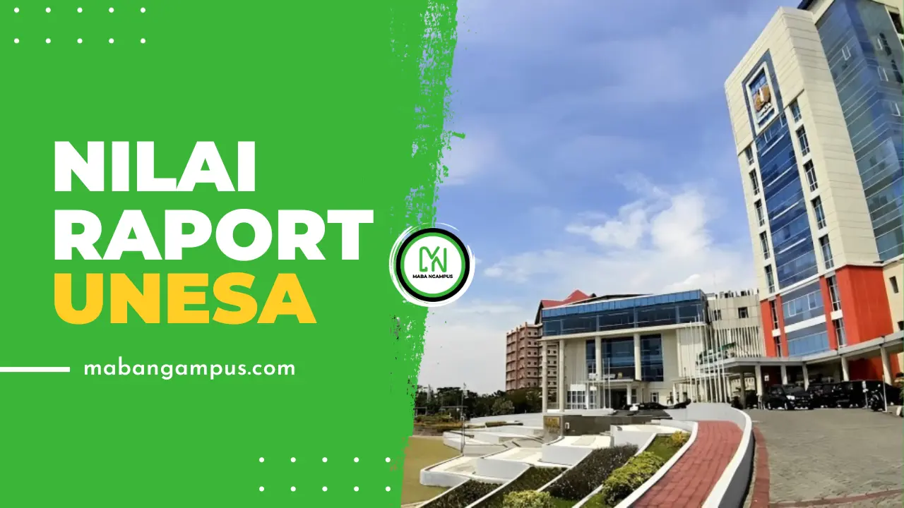 Nilai RAPORT Lolos SNBP UNESA