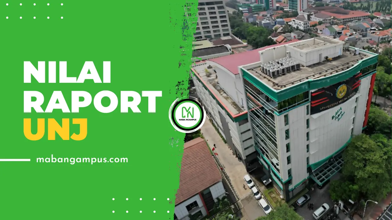 Nilai RAPORT Lolos SNBP UNJ