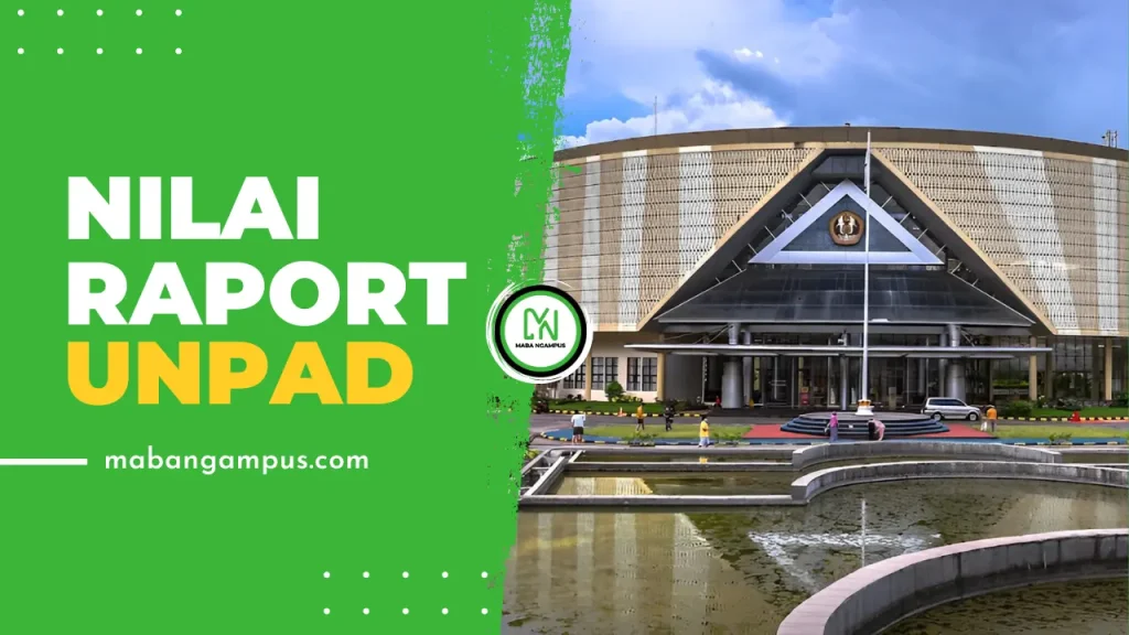 Nilai RAPORT Lolos SNBP UNPAD