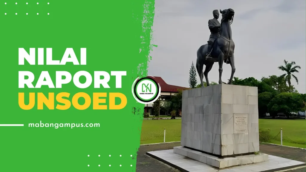 Nilai RAPORT Lolos SNBP UNSOED