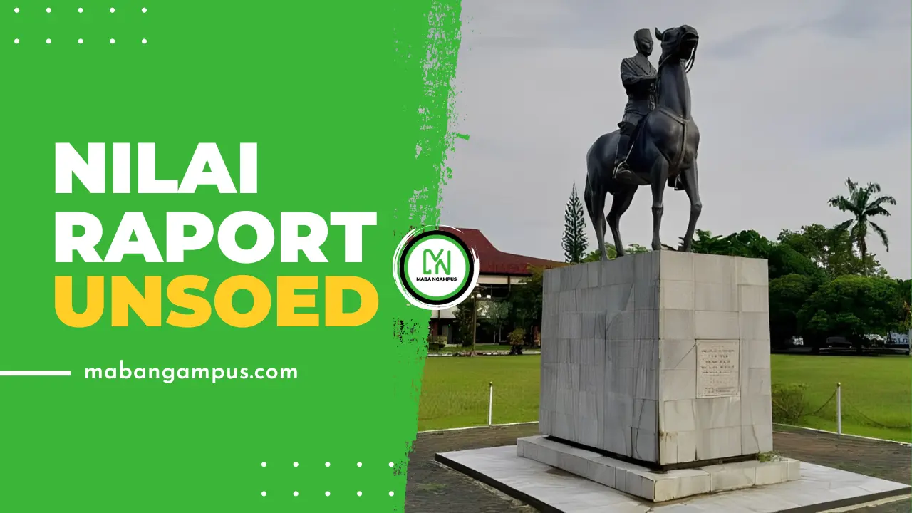 Nilai RAPORT Lolos SNBP UNSOED
