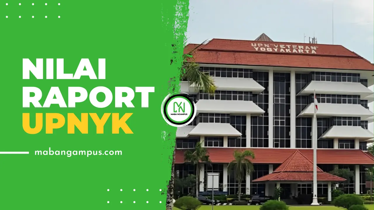 Nilai RAPORT Lolos SNBP UPNYK