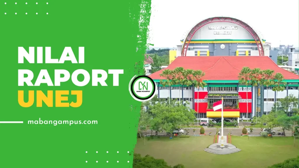 Nilai RAPORT Lolos SNBP UNEJ