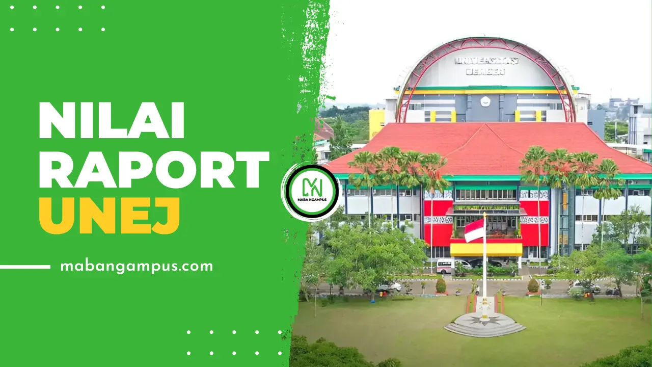 Nilai RAPORT Lolos SNBP UNEJ