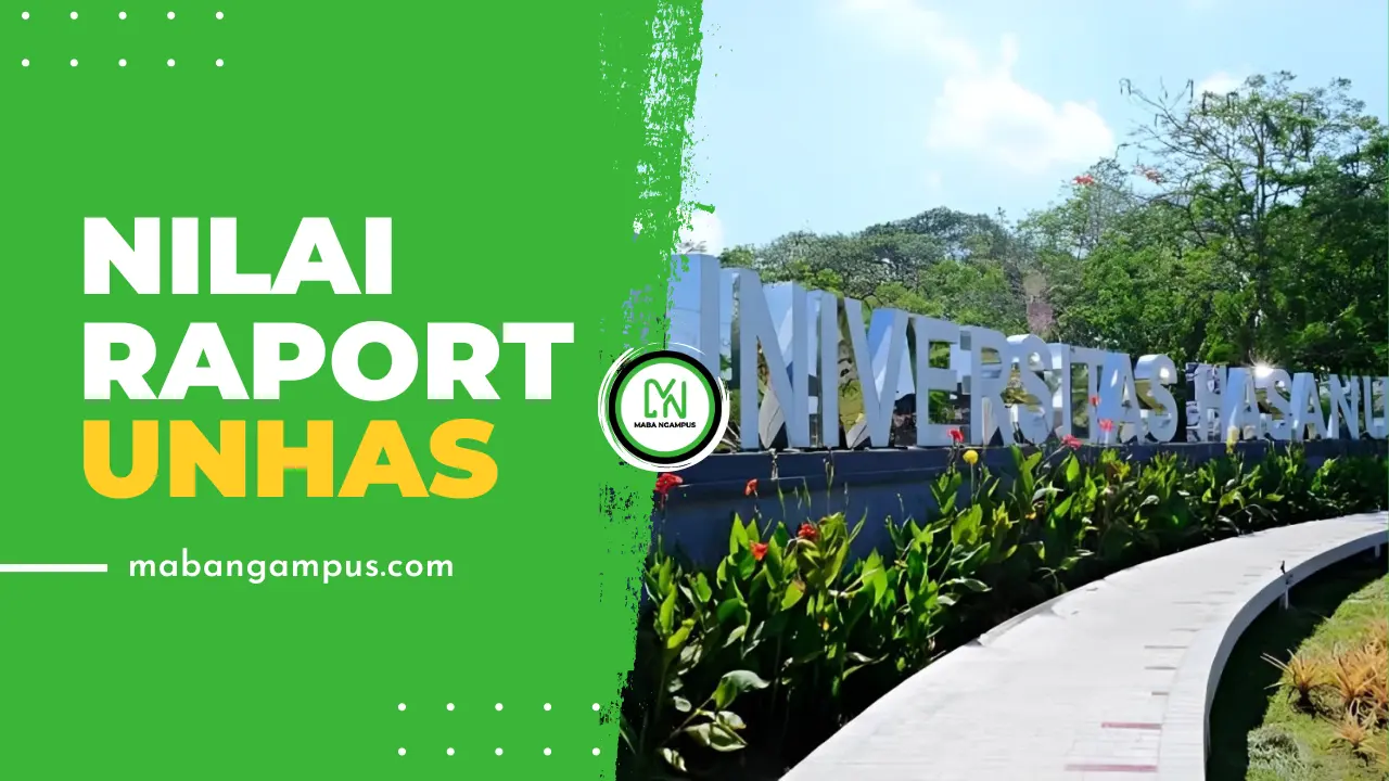 Nilai RAPORT Lolos SNBP UNHAS