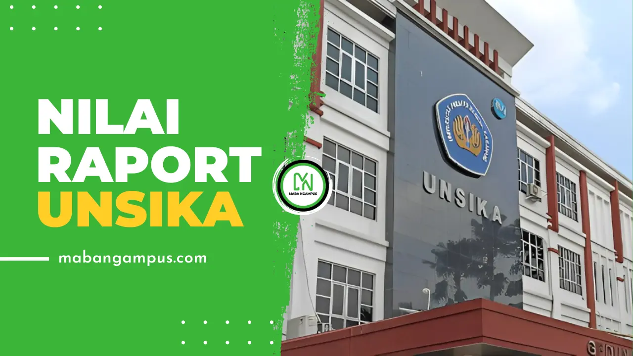 Nilai RAPORT Lolos SNBP UNSIKA