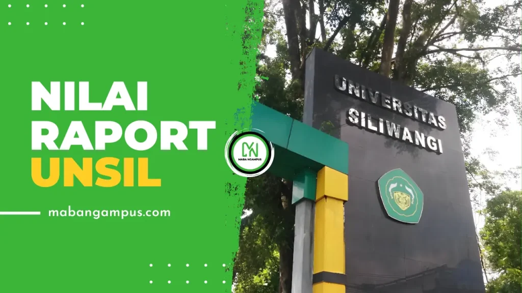 Nilai RAPORT Lolos SNBP UNSIL