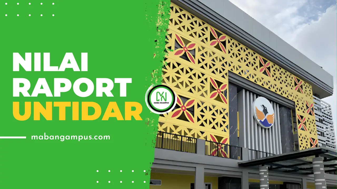 Nilai RAPORT Lolos SNBP UNTIDAR