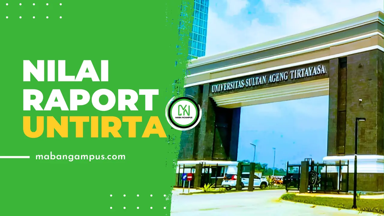 Nilai RAPORT Lolos SNBP UNTIRTA