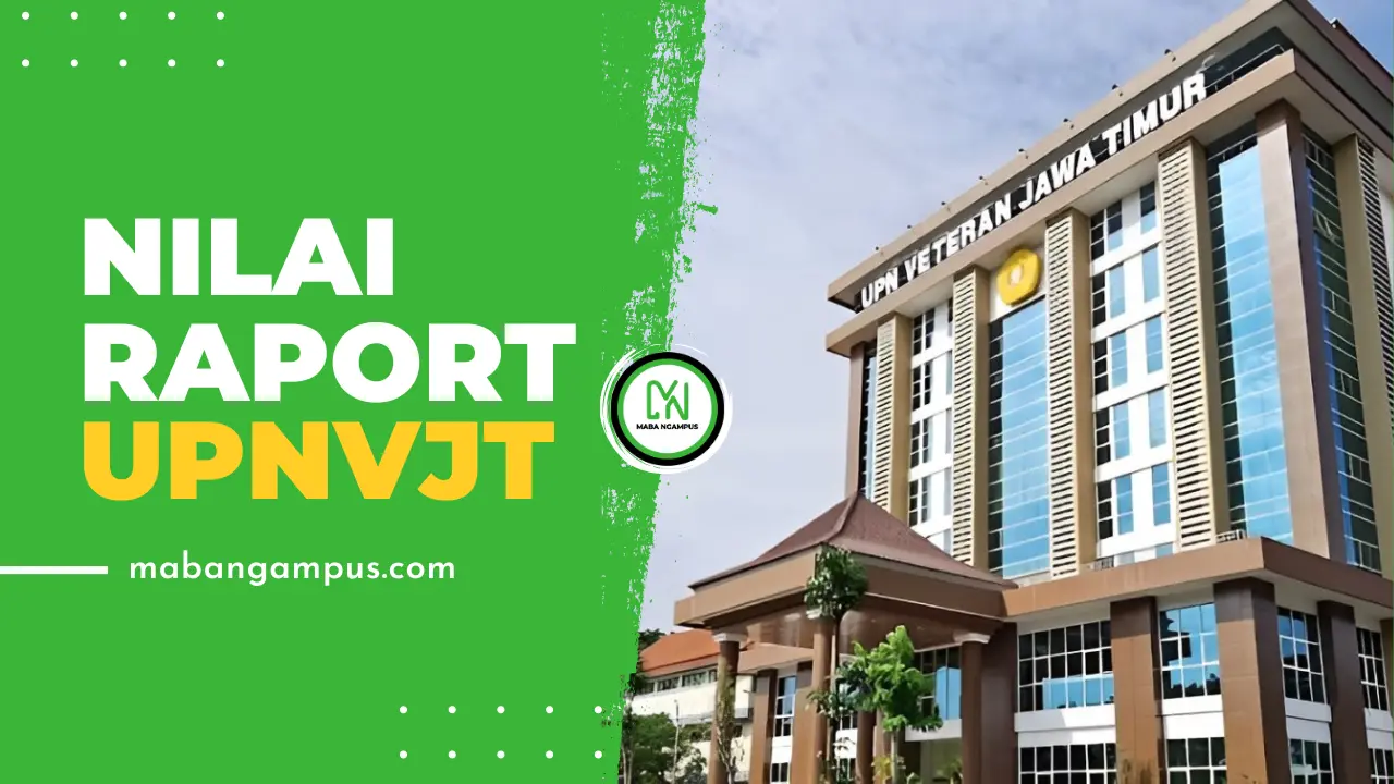 Nilai RAPORT Lolos SNBP UPNVJT