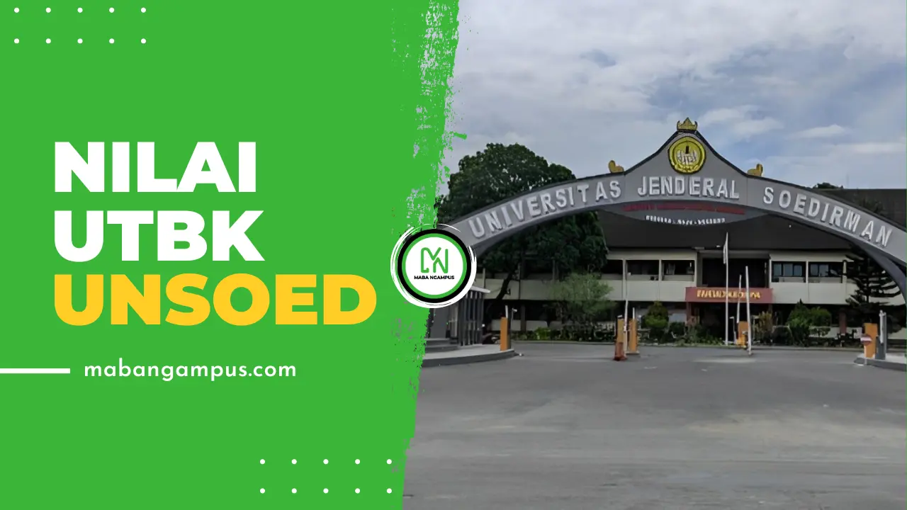 Nilai UTBK Lolos SNBT UNSOED