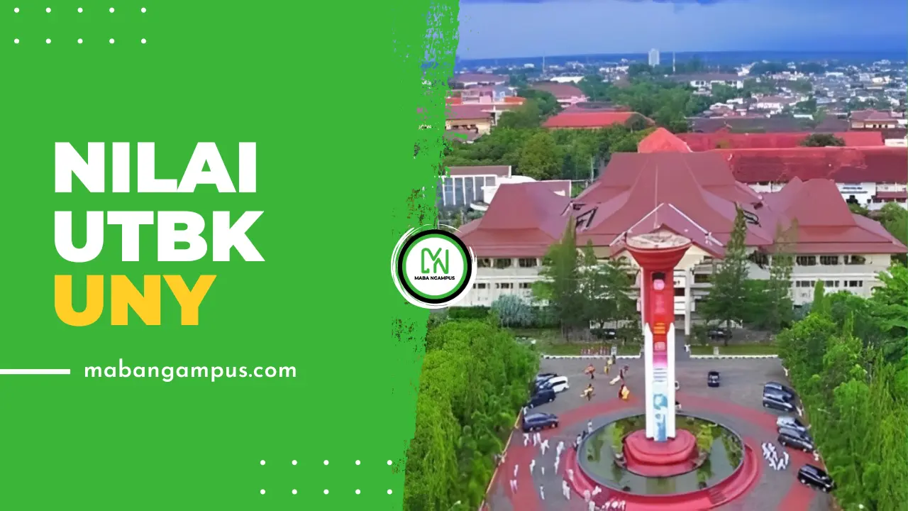 Nilai UTBK Lolos SNBT UNY