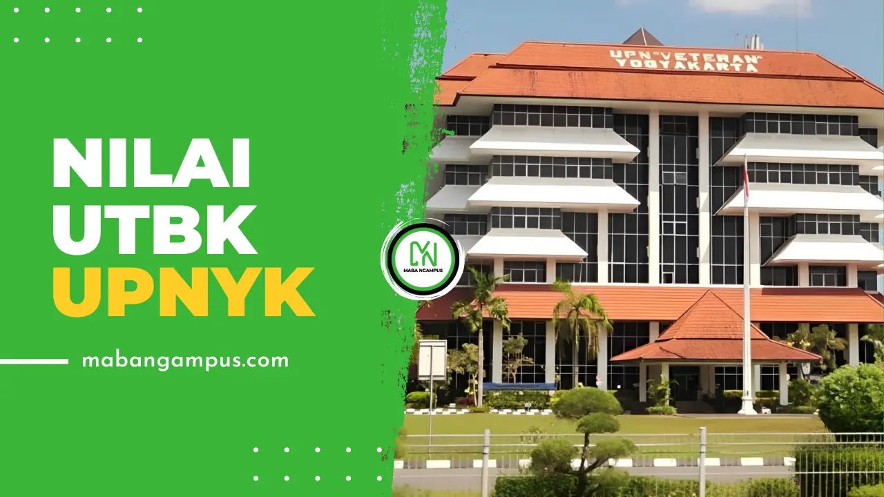 Nilai UTBK Lolos SNBT UPNYK