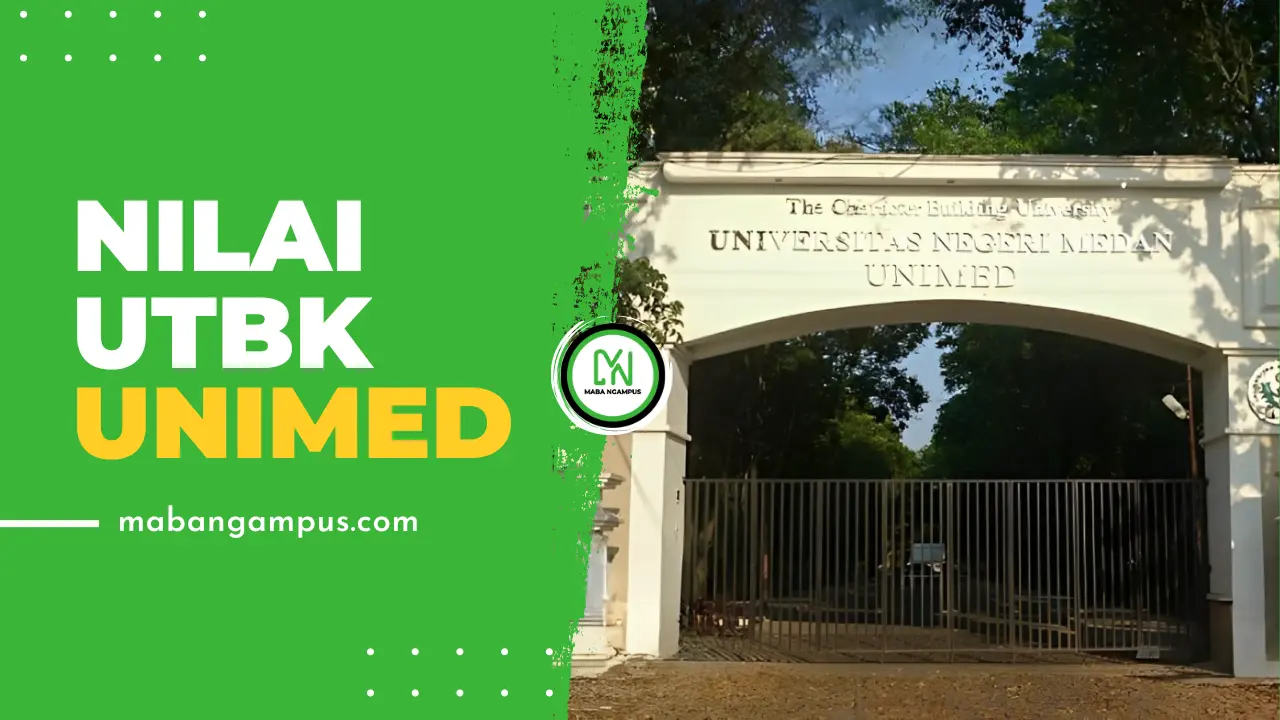 Nilai UTBK Lolos SNBT UNIMED