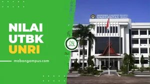 Nilai UTBK Lolos SNBT UNRI