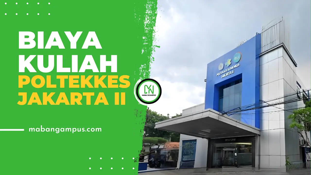Biaya Kuliah POLTEKKES JAKARTA 2