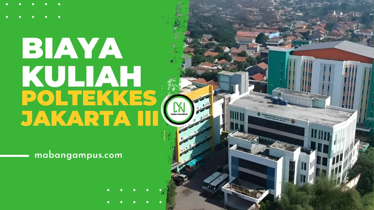 Biaya Kuliah POLTEKKES JAKARTA 3