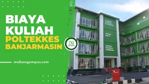 Biaya Kuliah POLTEKKES BANJARMASIN