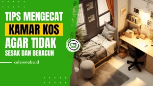 Tips Mengecat Kamar Kos Agar Tidak Sesak dan Beracun