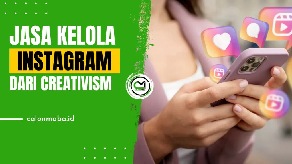 Jasa Kelola Instagram Creativsm